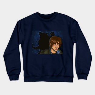 Werewolf Boy design Crewneck Sweatshirt